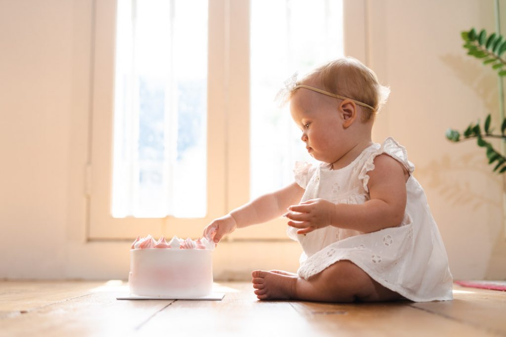 first year smash cake photoshoot studio singapore