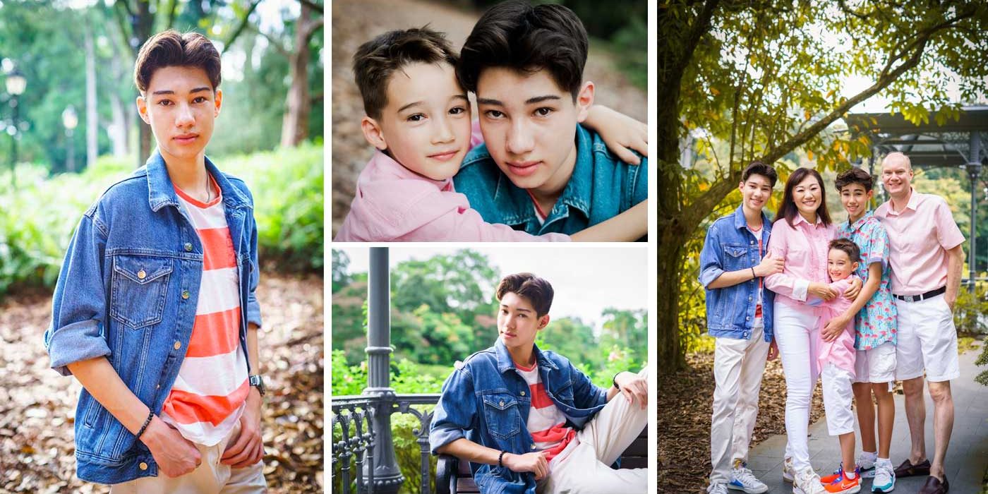 senior yearbook portrait picture