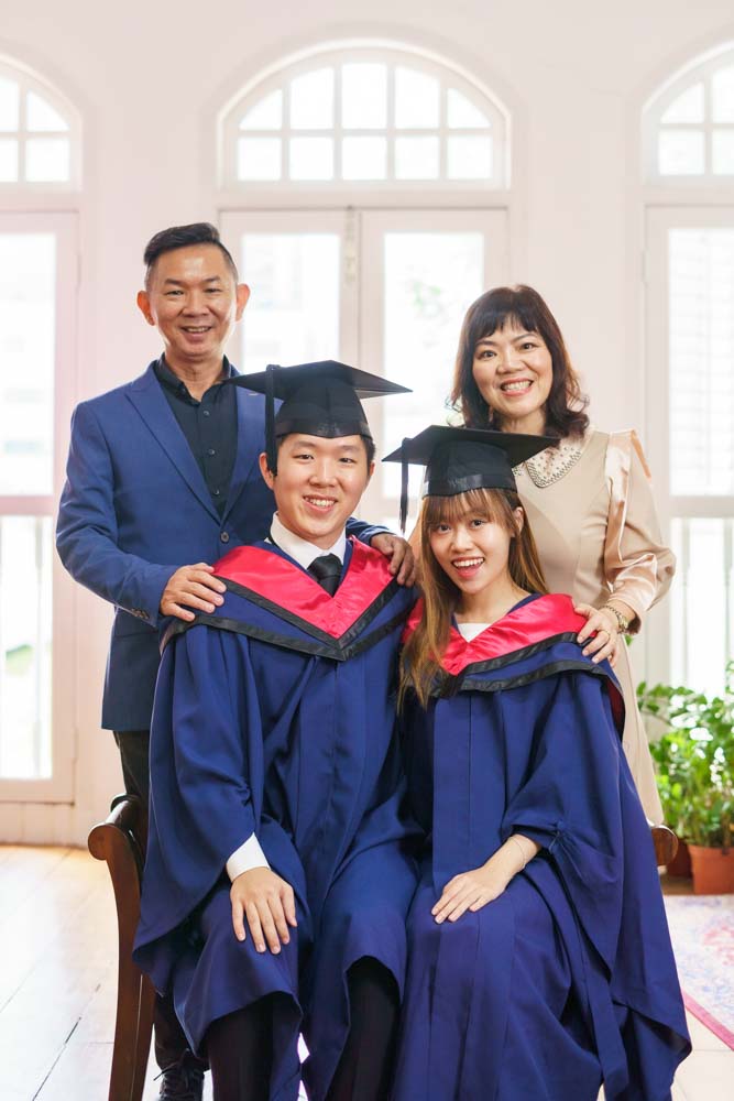 Candid Graduation Photography Studio Singapore