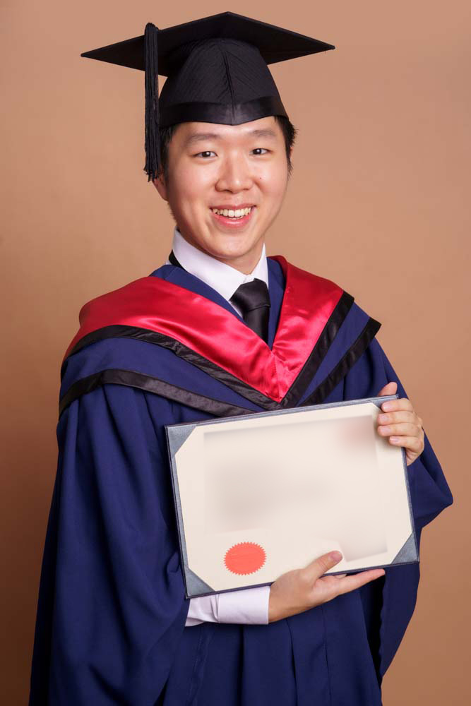 Solo Graduation Photography Studio Singapore