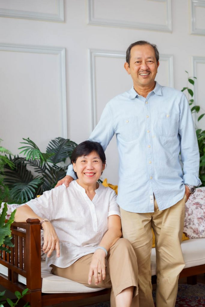 Grandparents elderly couple photoshoot
