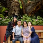 graduation photoshoot gardens by the bay flower dome