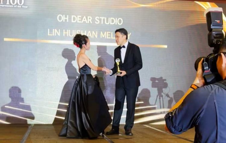ATC-Entrepreneur-100-Award Oh Dear Studio ATC Entrepreneur 100 Award