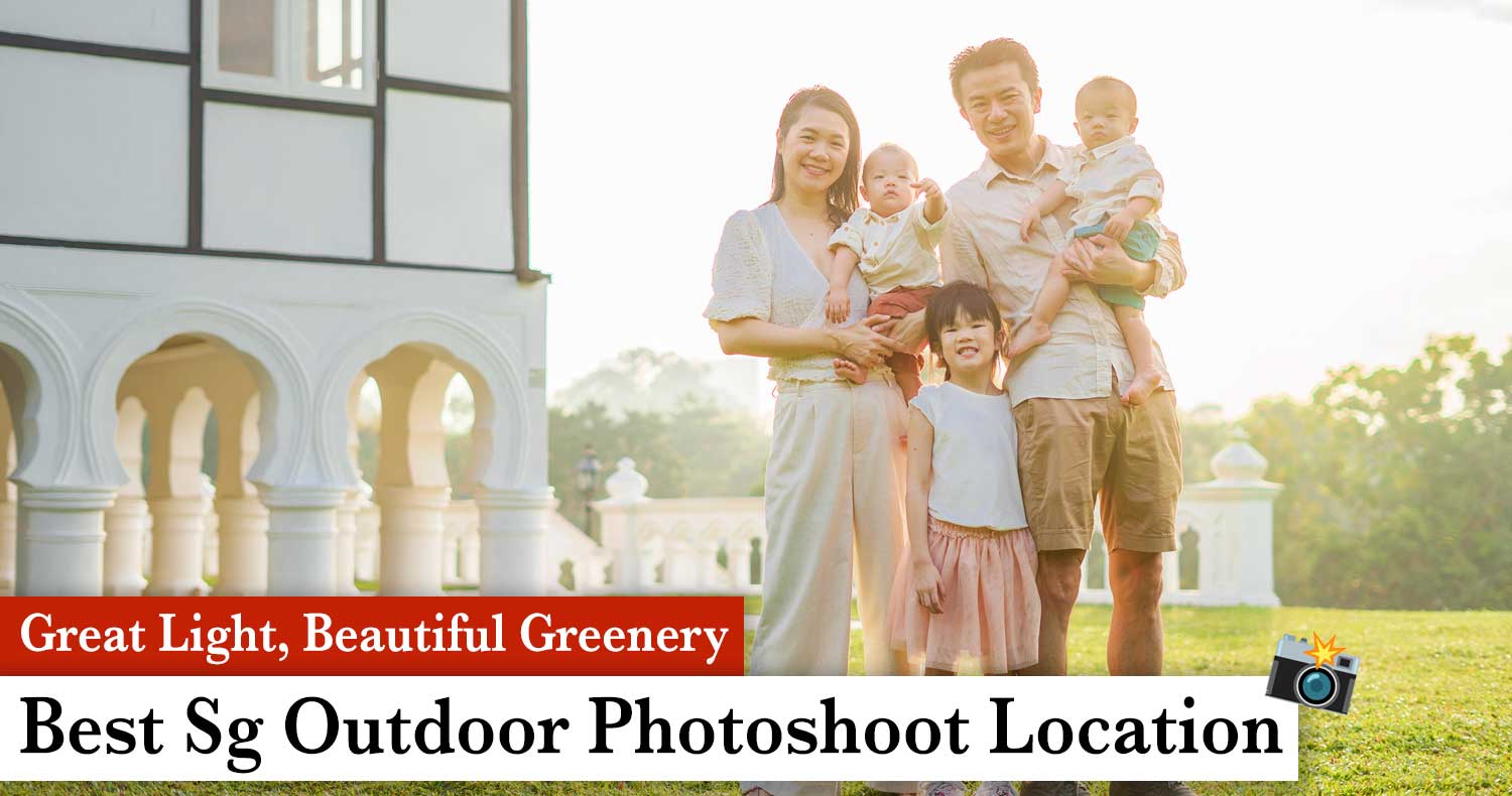 Best Singapore outdoor photoshoot photographer location