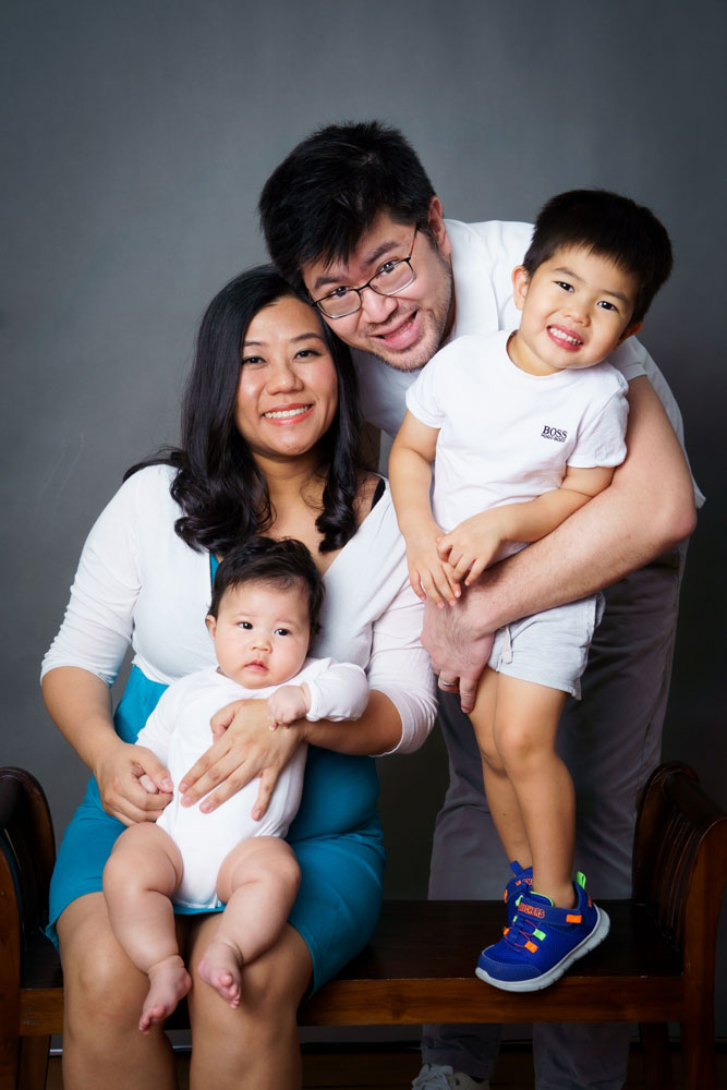 100 day old infant celebration photographer singapore