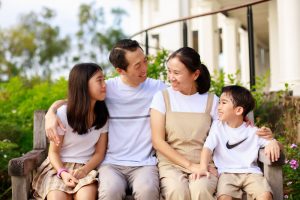 Wheelchair friendly Family Outdoor photoshoot