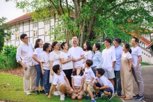 Singapore Botanic Garden wheelchair friendly photoshoot venue idea