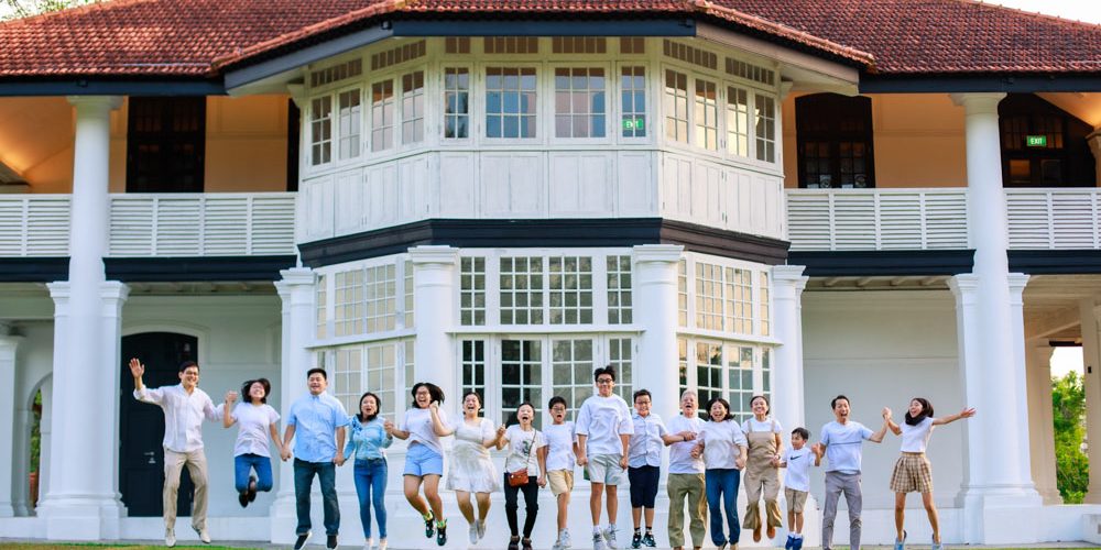 Wheelchair Family Outdoor photoshoot idea wheelchair where to photoshoot singapore