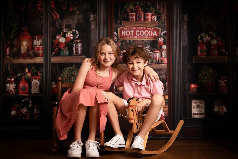 2023 Christmas photo studio for family and children in singapore