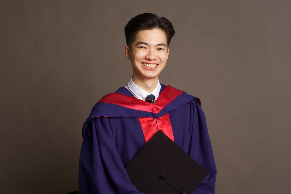 NUS Medicine graduation studio stylish