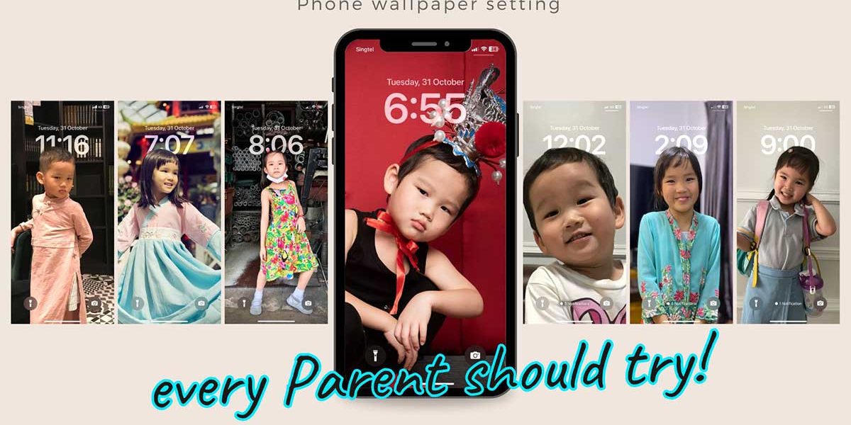 Oh-Dear-Studio-iphone-wallpaper-setting iPhone wallpaper every parents should try