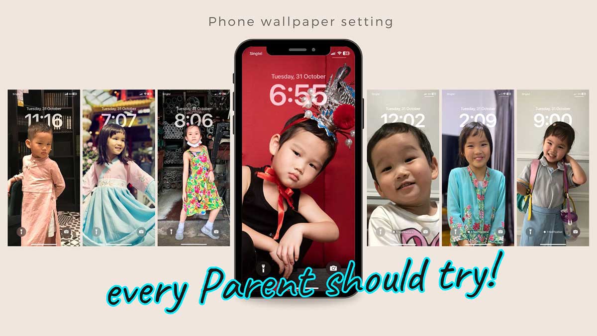 iPhone wallpaper every parents should try