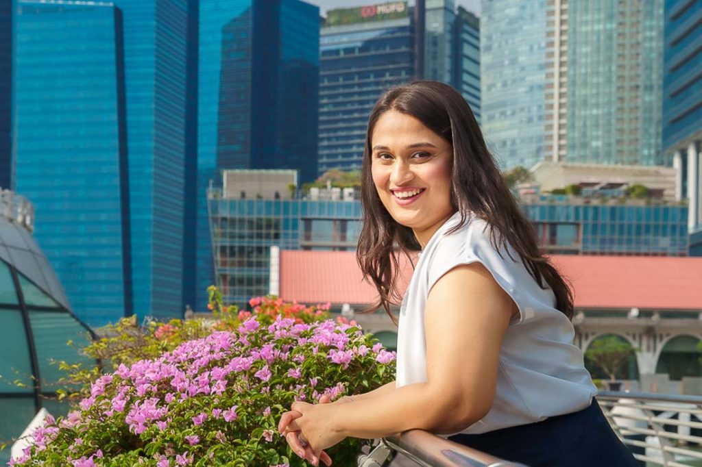 outdoor Executive headshot sessions