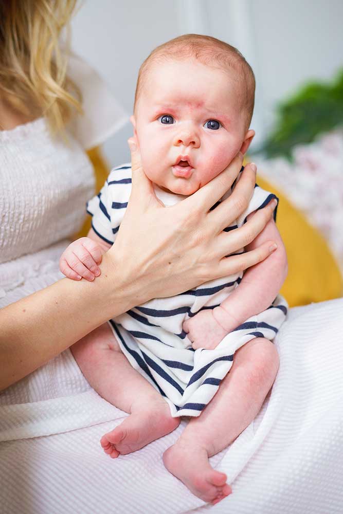 classic no props newborn baby photographer