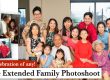 extended house home photography family four generation