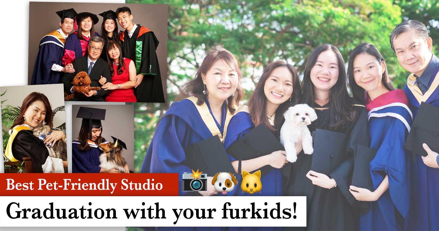 pet friendly graduation studio