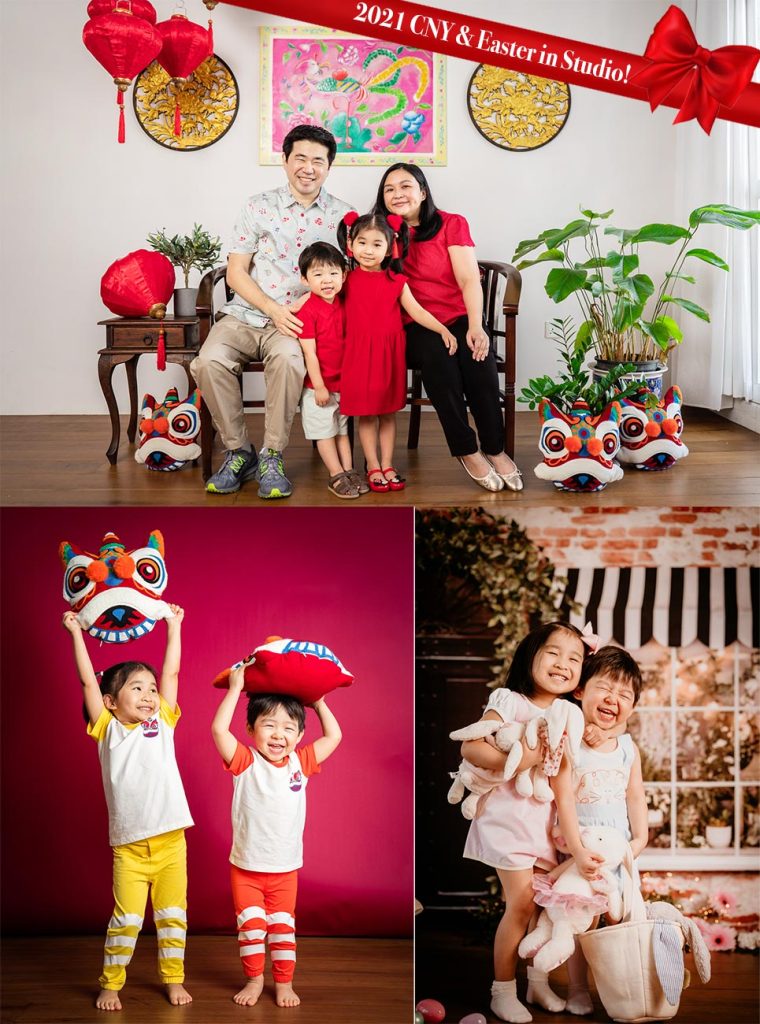 Chinese New year and Easter Photoshoot with Oh Dear Studio