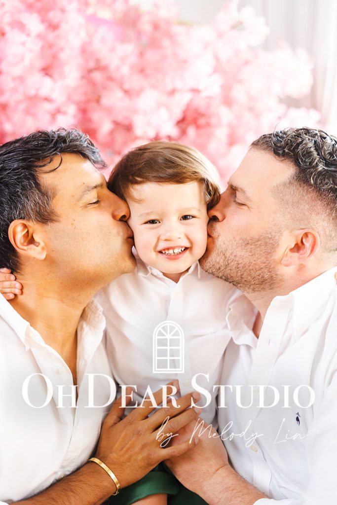 LGBTQ+ family friendly photo studio