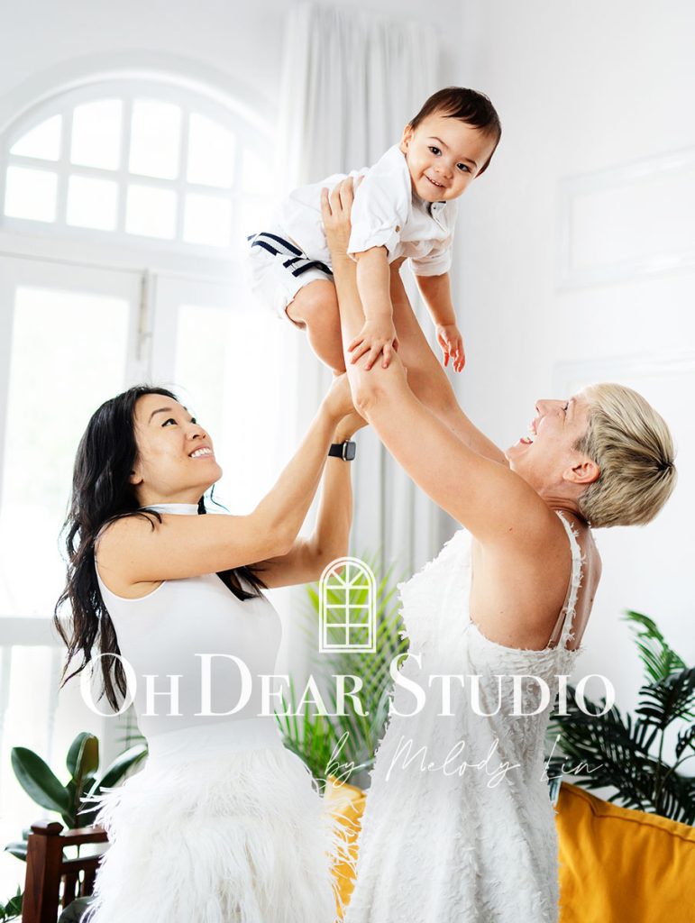 LGBTQ+ family photography studio