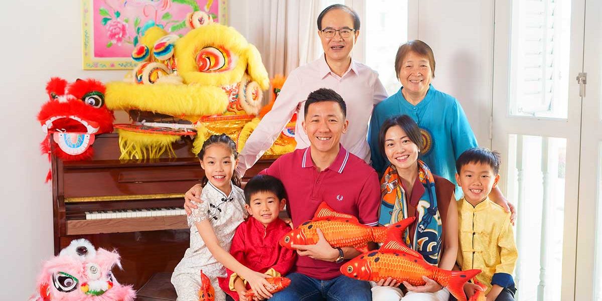 Chinese-new-Year-photoshoot-2025 multi generation big family CNY 2025 photography