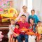 multi generation big family CNY 2025 photography