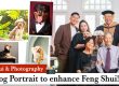 feng shui dog photoshoot family studio