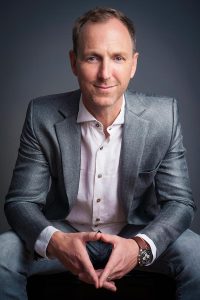 creative magazine grey backdrop corporate business man