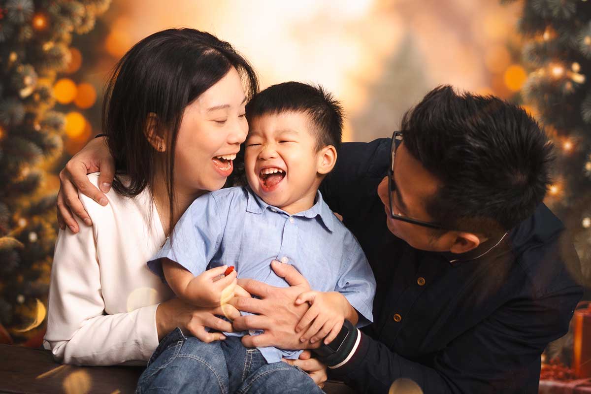 best Christmas 2025 photoshoot studio