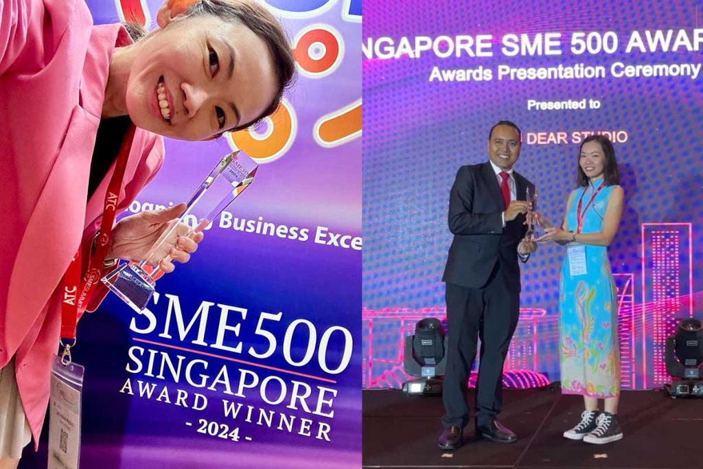 Melody SME500 award singapore award-winning photo studio