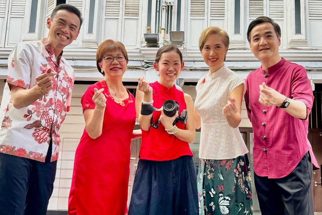 Melody and jalan besar town minister