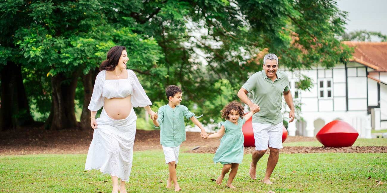 family maternity outdoor best location in singapore