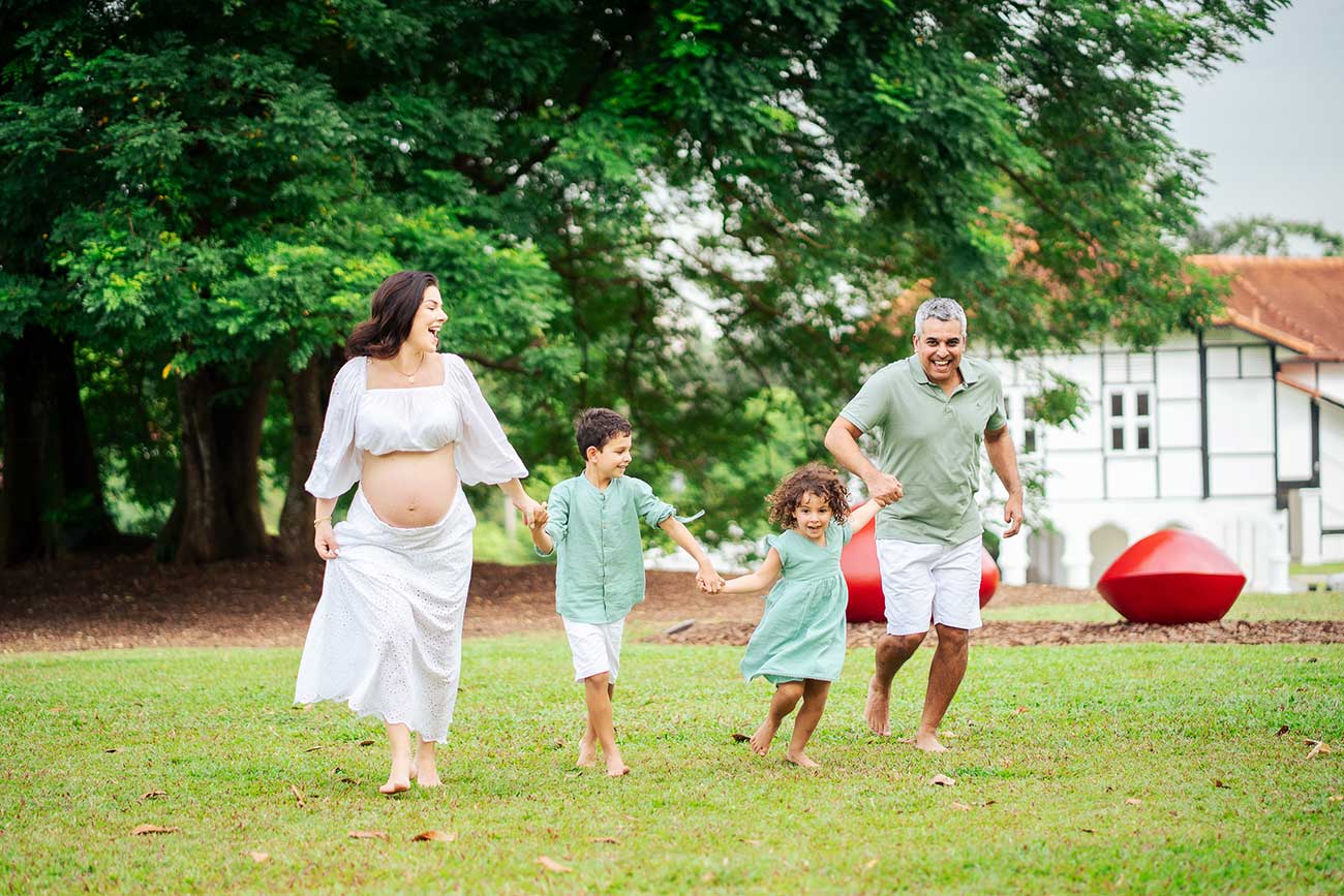 family maternity outdoor best location in singapore