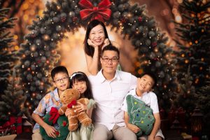 family 2025 xmas christmas studio singapore