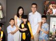 k2 graduation family photography