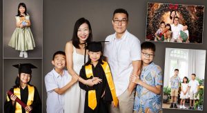 k2 graduation family photography