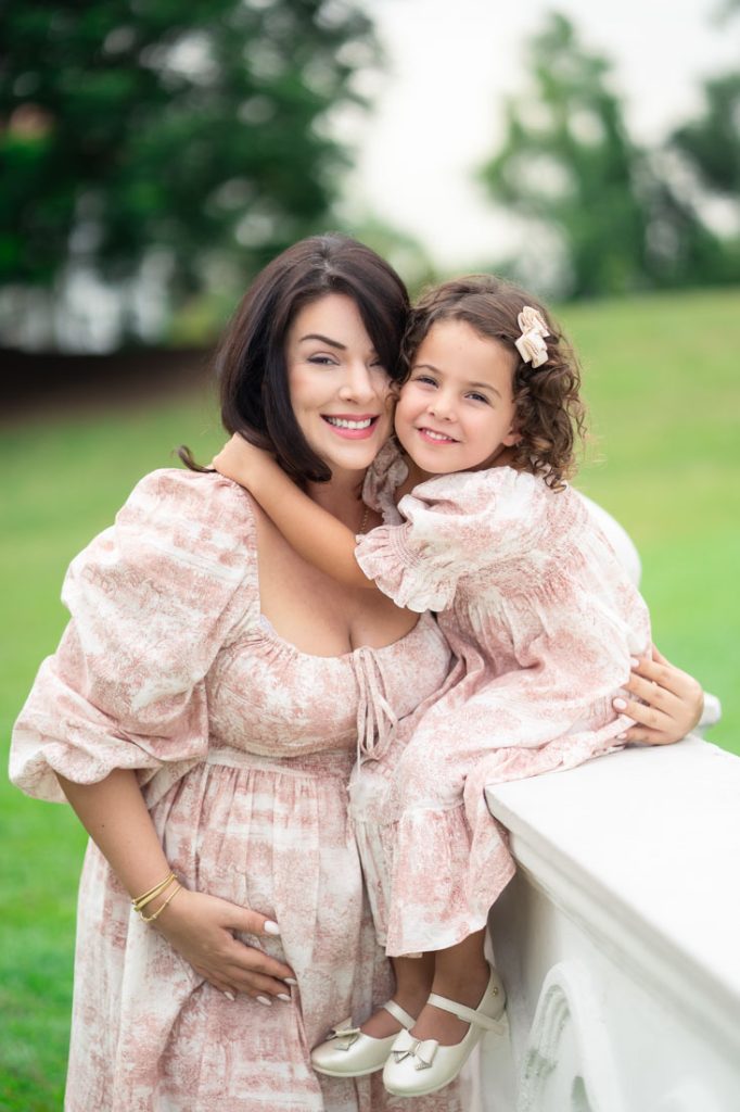 maternity with family photoshoot singapore 