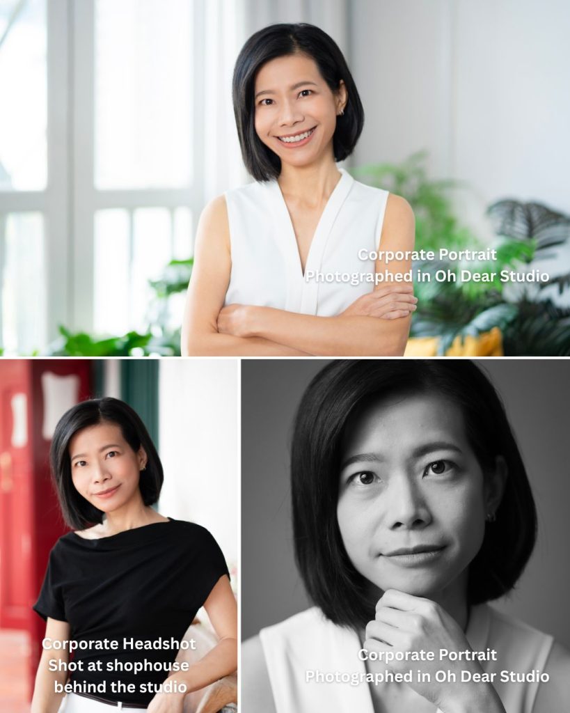 fin tech AI business corporate headshot creative