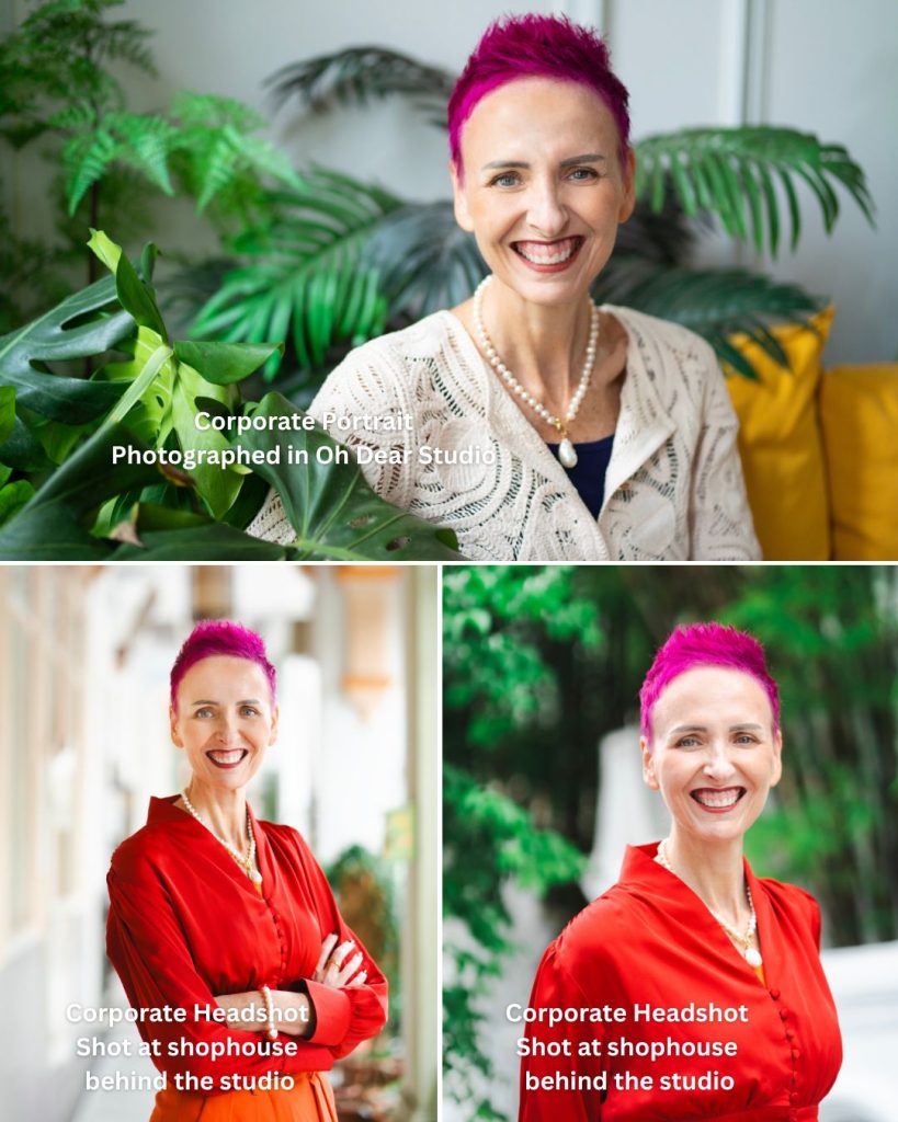 creative director artist corporate business headshot creative