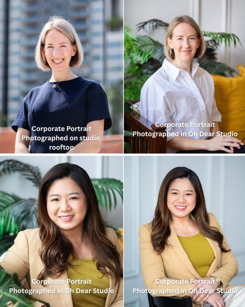 educator teacher tutor corporate business headshot creative