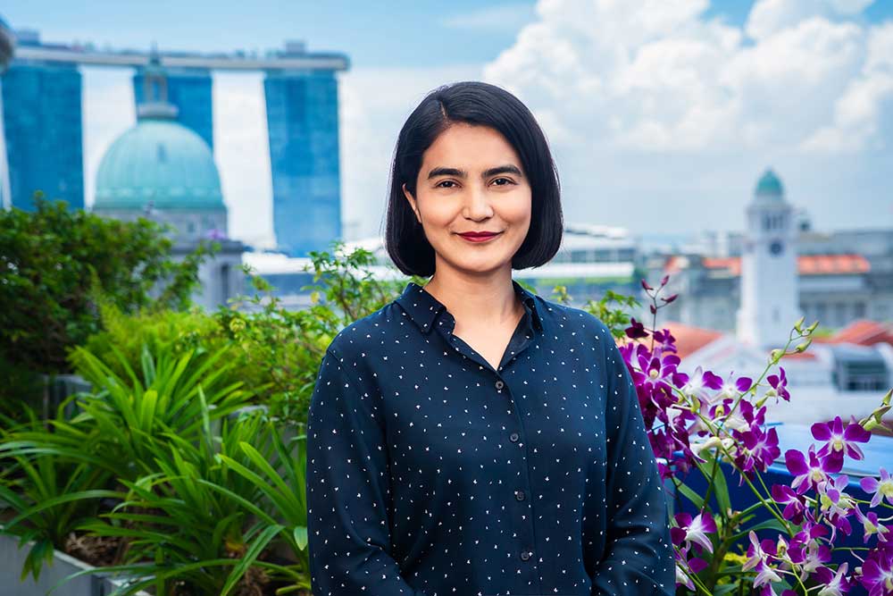 on-site office business corporate headshot