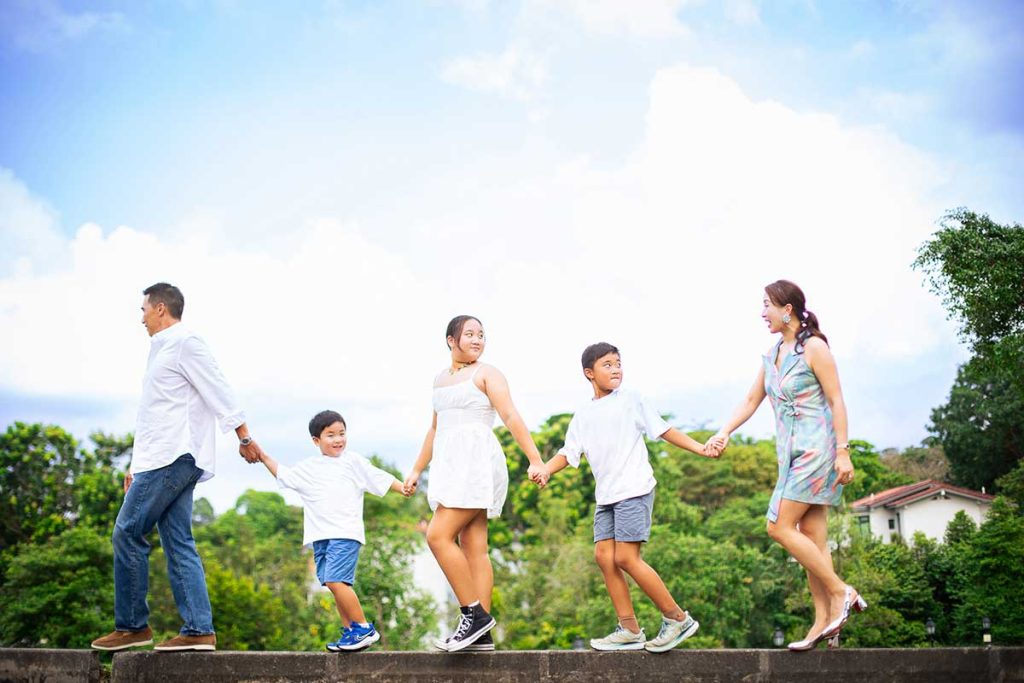 5pax outdoor gallop extension Singapore family