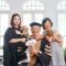 pet friendly family graduation photography studio in Singapore