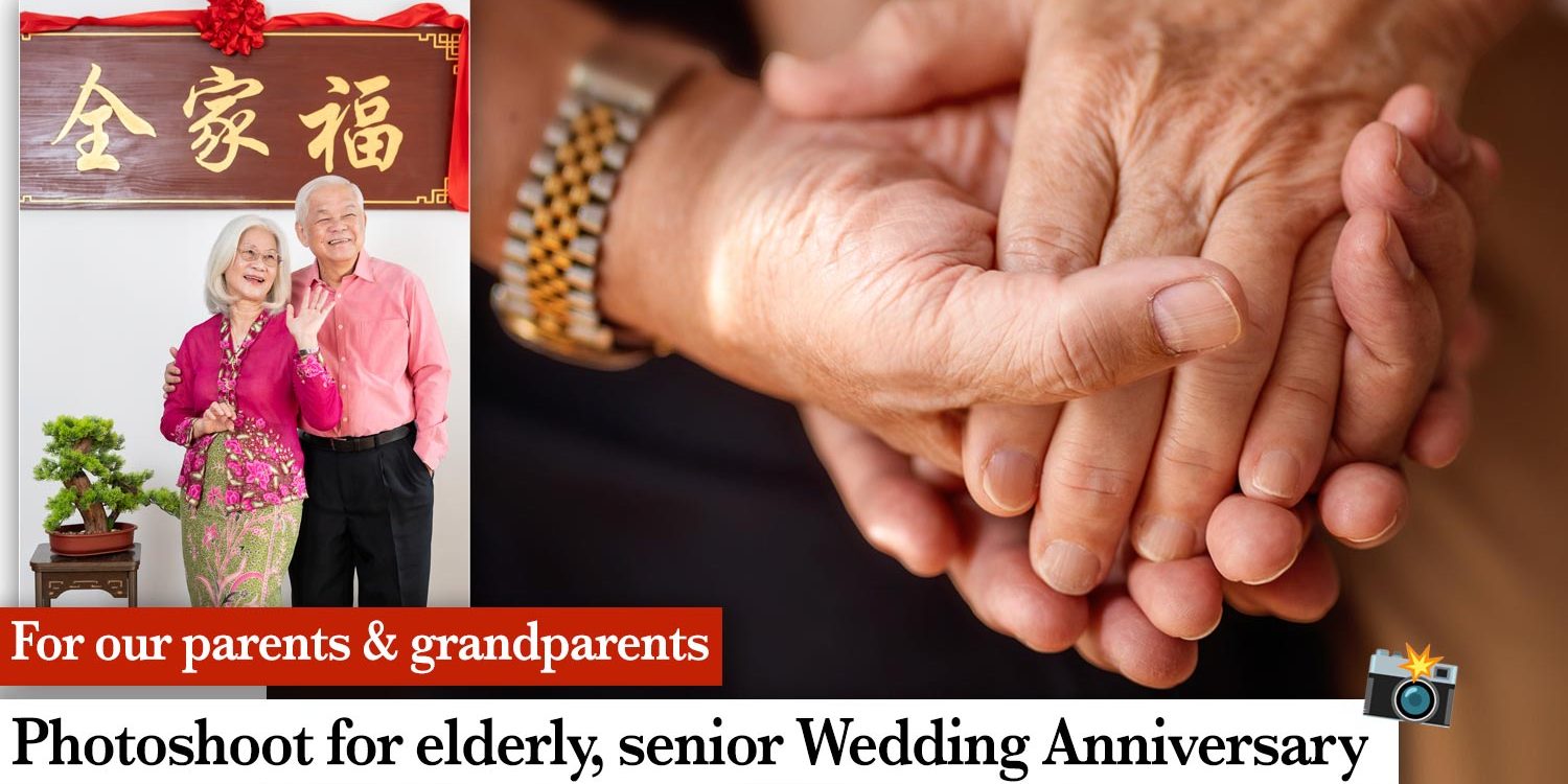 50-year-wedding-anniversary-photoshoot 50 year wedding anniversary senior old elderly couple photoshoot studio