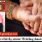 50 year wedding anniversary senior old elderly couple photoshoot studio
