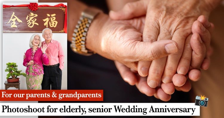 50-year-wedding-anniversary-photoshoot 50 year wedding anniversary senior old elderly couple photoshoot studio